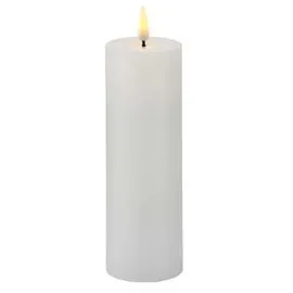 Sirius Sille LED-Kerze 15 cm weiß