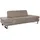 W.Schillig Couch Leder 2-Sitzer Braun