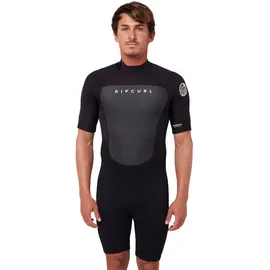 Rip Curl Omega 2mm Springsuit Herren schwarz - schwarz