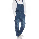 Jet Lag Latzjeans Overall A Jeans Latzhose blau XXL