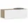 Idimex Nachtschrank NANI 60 x 21 x 27 cm Braun/Weiß