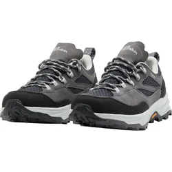 Wanderschuh JACK WOLFSKIN "CYROX TEXAPORE LOW W", Gr. 40,5, grau (graphite), sportlich, Schuhe, Wasserdicht