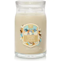 Yankee Candle Vanilla Flurries Duftkerze 567 g beige