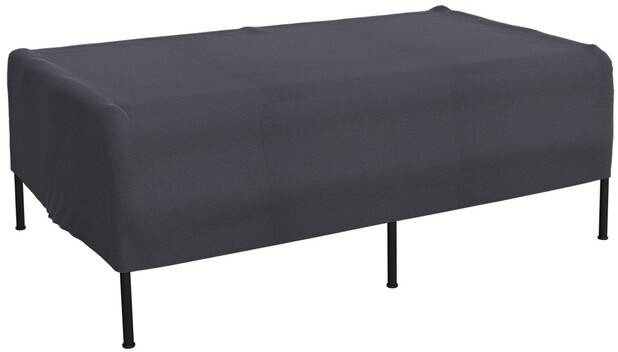 Schutzhülle für Avon Sofa schwarz, Designer Houe, 50x160x98 cm