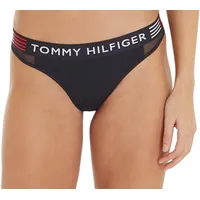 Tommy Hilfiger Damen String Tanga, Blau (Desert Sky), XS - XS