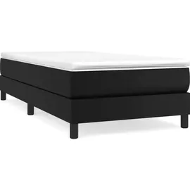 vidaXL Boxspringbettgestell 100 x 200 cm Schwarz