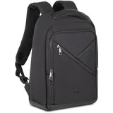 RivaCase® Rivacase ECO Laptop Rucksack 14 Zoll kompatibel mit MacBook Air 15-28 x 41 x 17,5 cm - robustes Hand (15", Universal), Notebooktasche, schwarz