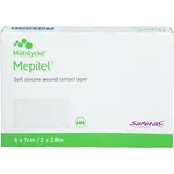 Acti Medi GmbH Mepitel Silikon Netzverband 5x7 cm steril