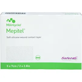 Acti Medi GmbH Mepitel Silikon Netzverband 5x7 cm steril