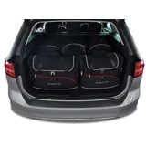 KJUST Kofferraumtaschen 5 stk kompatibel mit VW PASSAT VARIANT B8 2014-2023