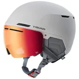 Head Cinema 5K Skihelm white XL/XXL