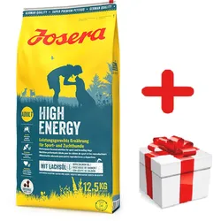 JOSERA High Energy 12,5kg + Überraschung für den Hund