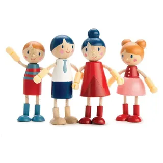 Tender Leaf Toys Doll Familie