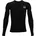 Armour HeatGear Armour langarm Trainingsshirt Jungen 001 black/white S 127-137 cm