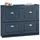 SoBuy Schuhkipper 105 x 83 x 24 cm blau