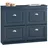 SoBuy Schuhkipper 105 x 83 x 24 cm blau