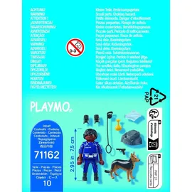 Playmobil Special Plus Polizist mit Spürhund 71162