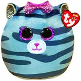Ty Squish-a-Boo's Katze Kiki 8 cm Blau
