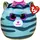 Ty Squish-a-Boo's Katze Kiki 8 cm Blau