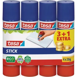 tesa ecoLogo Klebestifte 20,0 g + GRATIS 1 St.