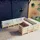 vidaXL Garten-Lounge-Set 10-tlg. creme Kiefernholz