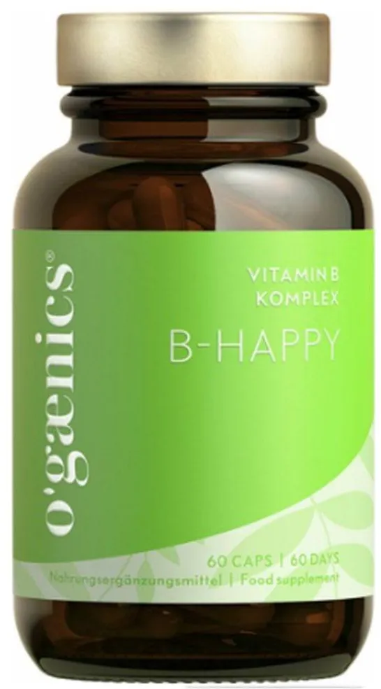 Ogaenics B-Happy Vitamin B Komplex (60 pc)