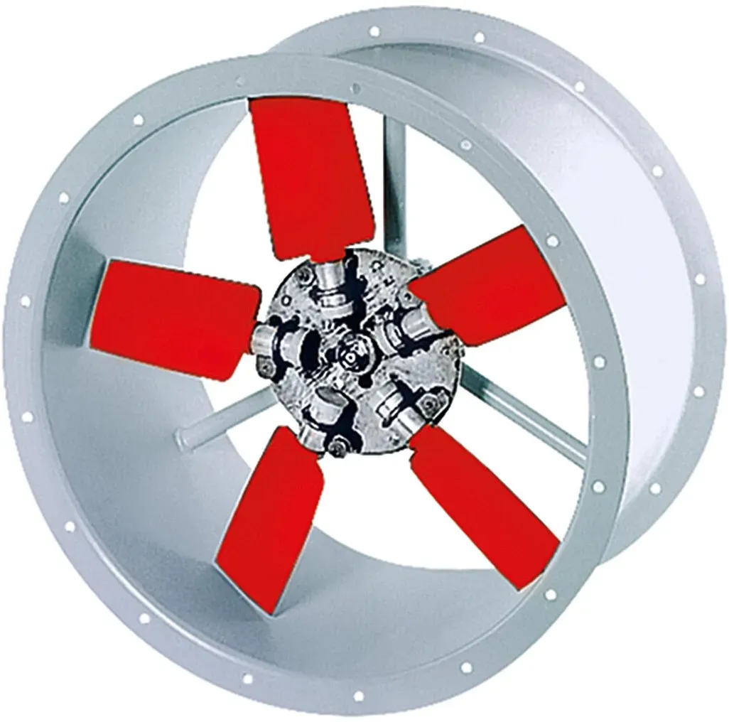 Helios Ventilatoren Axial-Hochleistungsvent. HRFW 560/4 TK