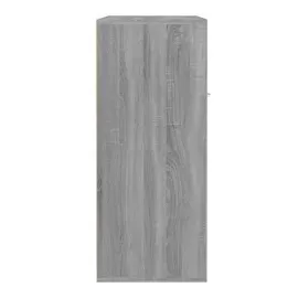 vidaXL Schuhschrank 60 x 84 x 35 cm grau / grau