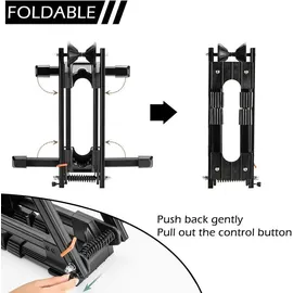 ROCKBROS Fahrradständer Faltbar aus Aluminium