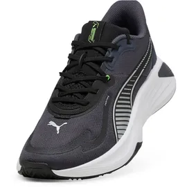 Puma PWR Hybrid Trainingsschuhe 07 galactic gray/black/green glare 42