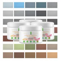 OEM Silikon-fassadenfarbe, Verschiedene Farben Zur Auswahl, Set Mit 4 Proben √Ä 150 Ml