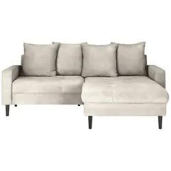 Ecksofa Boston Beige