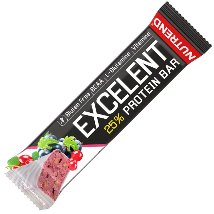 Nutrend Excelent Protein Bar (1 Riegel, Blackcurrant Cranberry)