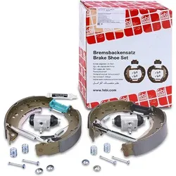 Febi Bilstein Bremsbackensatz [Hersteller-Nr. 37513] für Renault