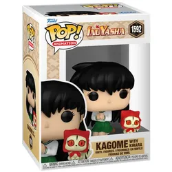 Funko - POP! - Inuyasha - Kagome with Kirara Vinyl