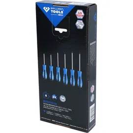 BRILLIANT TOOLS Schraubendreher-Satz 6-tlg. Torx