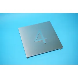 Elcom Hausnummer 5810251 Silber