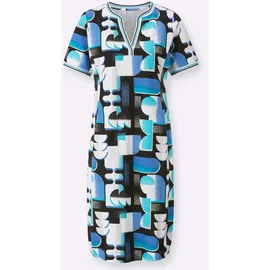 Inspirationen Sweatkleid Mehrfarbig 46