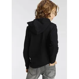 Kidsworld Kapuzenshirt in schwarz | Gr.: 164/170,
