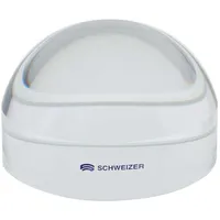 Schweizer Optik Schweizer Hellfeld-Lupe Acryl im Stoffbeutel