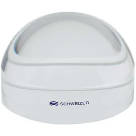 Schweizer Optik Schweizer Hellfeld-Lupe Acryl im Stoffbeutel