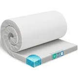 eloneo Bestschlaf Gelschaum-Topper, 4 cm dick, 140x200 cm
