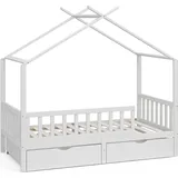 VitaliSpa Kinderbett, Franka Weiß - Weiß