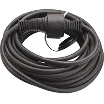 Brennenstuhl Verlängerungsleitung Qualitäts-Baustellenkabel, IP44, schwarz - 10 m ** 1m/2,34 EUR