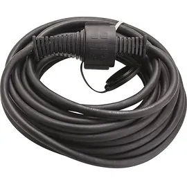 Brennenstuhl Verlängerungsleitung Qualitäts-Baustellenkabel, IP44, schwarz - 10 m ** 1m/2,34 EUR
