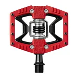 Crankbrothers Double Shot 3 Pedale rot (16110)