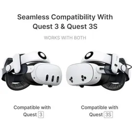 Bobovr S3 PRO Akku Schwarz Meta Quest 3
