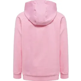 hummel GO Baumwoll Hoodie Kinder cotton candy 176