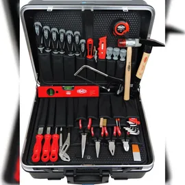 FAMEX Profi Werkzeugtrolley 606-18 bestückt schwarz 36,00 l