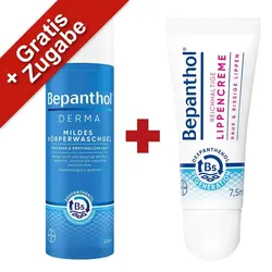Bepanthol Derma Mildes Körperwaschgel